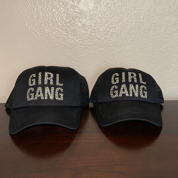 Mama and Mini Girl Gang Leopard Hats - Picture 1 of 1